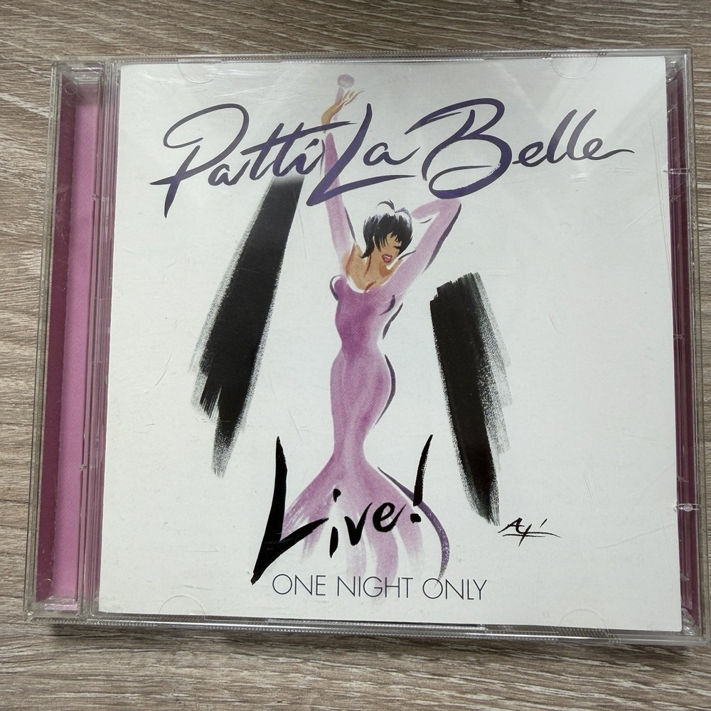 Live! One Night only by Patti‎ LaBelle (CD, 1998)